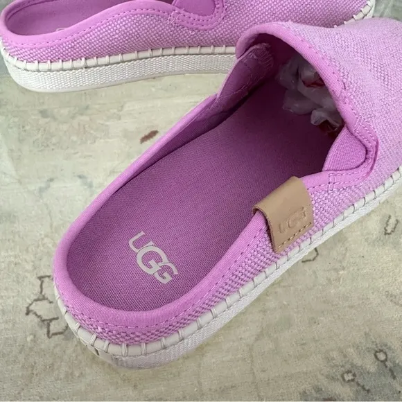 NEW UGG Women Delu Purple Slip On Sneaker size 7.5