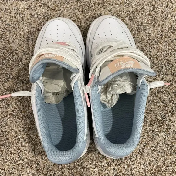 Nike AF1 “Double Swoosh” Sz 4