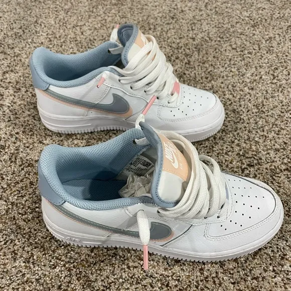 Nike AF1 “Double Swoosh” Sz 4