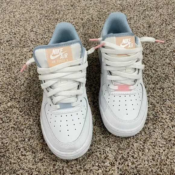 Nike AF1 “Double Swoosh” Sz 4
