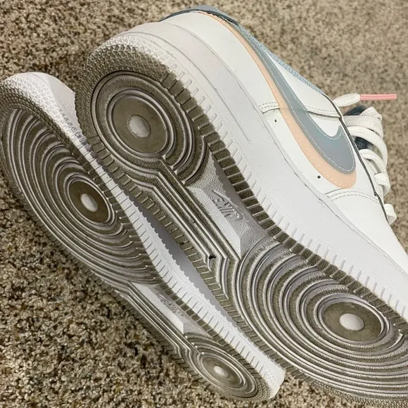 Nike AF1 “Double Swoosh” Sz 4