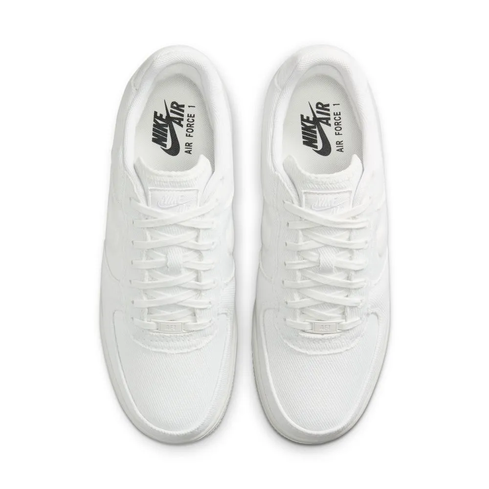 Nike Air Force 1 Low Canvas Men's Shoes 'Summit White'