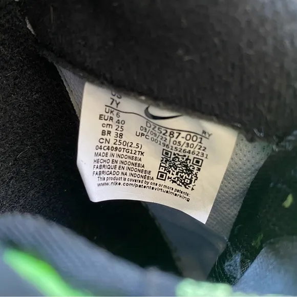 Nike Air Force 1 LV8 GS Halloween Spooktacular Sneakers