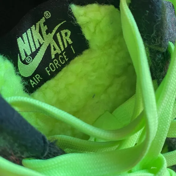 Nike Air Force 1 LV8 GS Halloween Spooktacular Sneakers