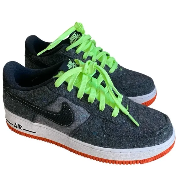 Nike Air Force 1 LV8 GS Halloween Spooktacular Sneakers