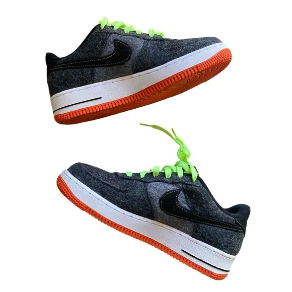 Nike Air Force 1 LV8 GS Halloween Spooktacular Sneakers