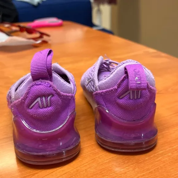 Nike Air Max 270 PS - Rush Fuchsia/Fuchsia - Toddler Size 7C