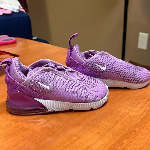 Nike Air Max 270 PS - Rush Fuchsia/Fuchsia - Toddler Size 7C