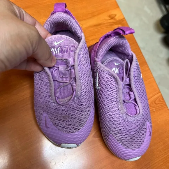 Nike Air Max 270 PS - Rush Fuchsia/Fuchsia - Toddler Size 7C