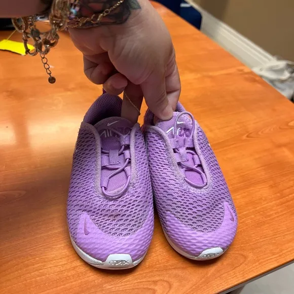 Nike Air Max 270 PS - Rush Fuchsia/Fuchsia - Toddler Size 7C
