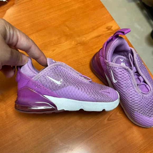 Nike Air Max 270 PS - Rush Fuchsia/Fuchsia - Toddler Size 7C