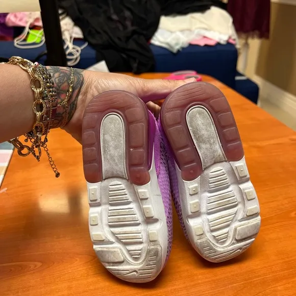 Nike Air Max 270 PS - Rush Fuchsia/Fuchsia - Toddler Size 7C
