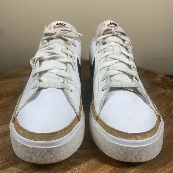 Nike Court Legacy Next Nature White Desert Ochre Mens Size 9 Shoes