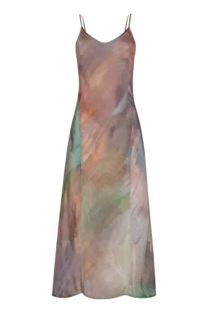 Noir Slip Dress - Naiad