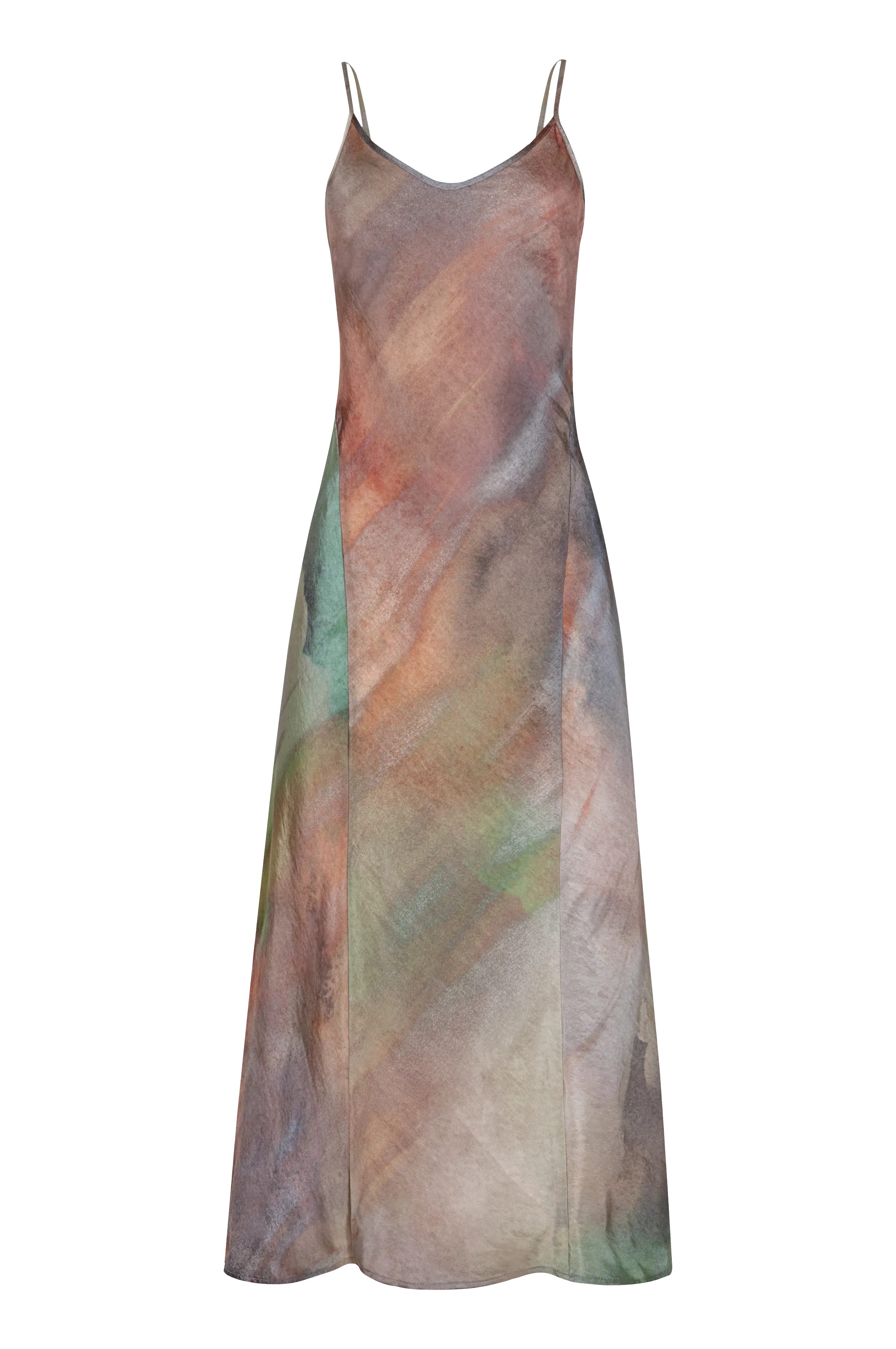 Noir Slip Dress - Naiad