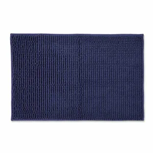 Noodle Bath Mat - Navy