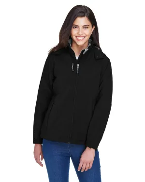 North End Glacier Ladies Insulated Soft Shell Jacket With Detachable Hood