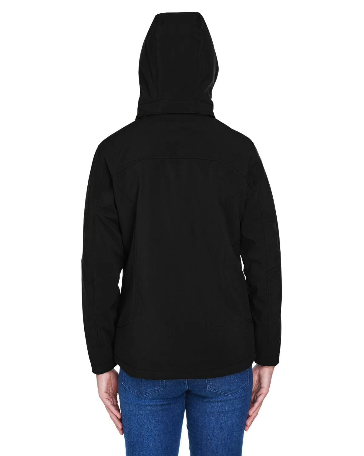 North End Glacier Ladies Insulated Soft Shell Jacket With Detachable Hood