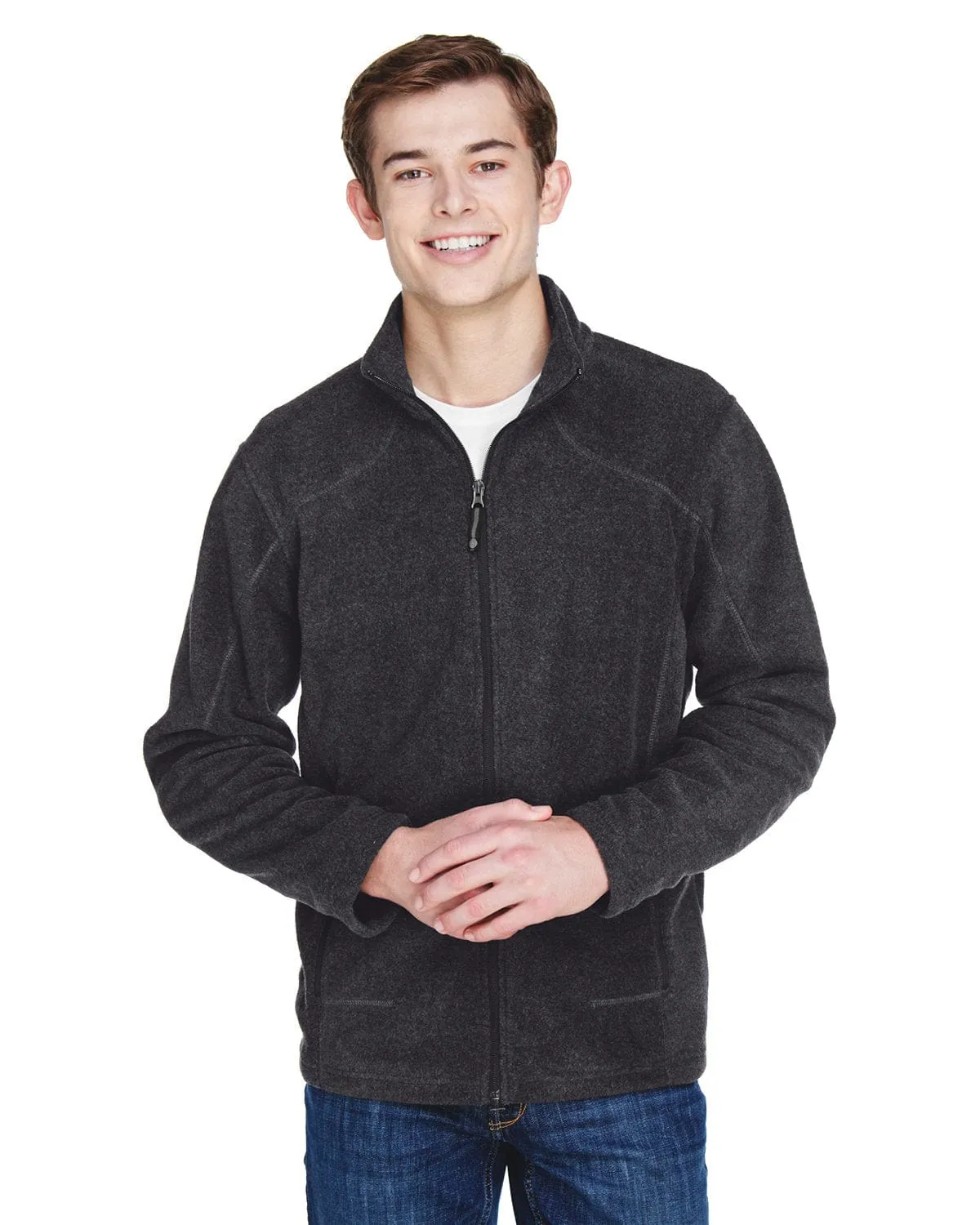 North End Voyage Mens Fleece Jacket