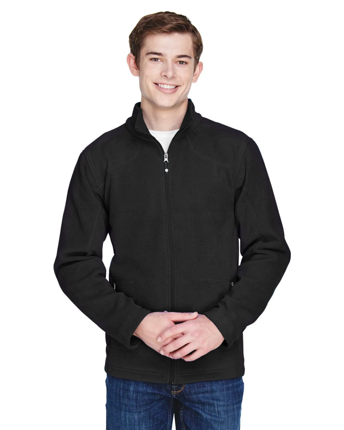 North End Voyage Mens Fleece Jacket
