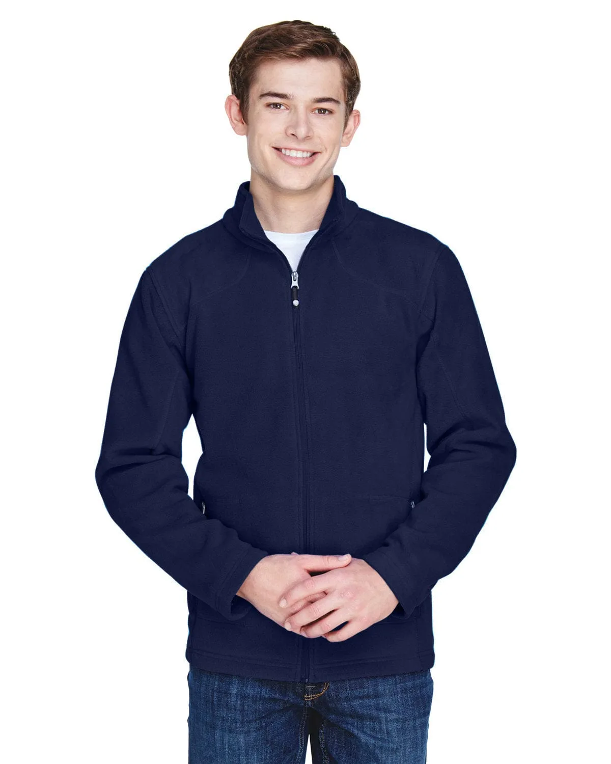 North End Voyage Mens Fleece Jacket