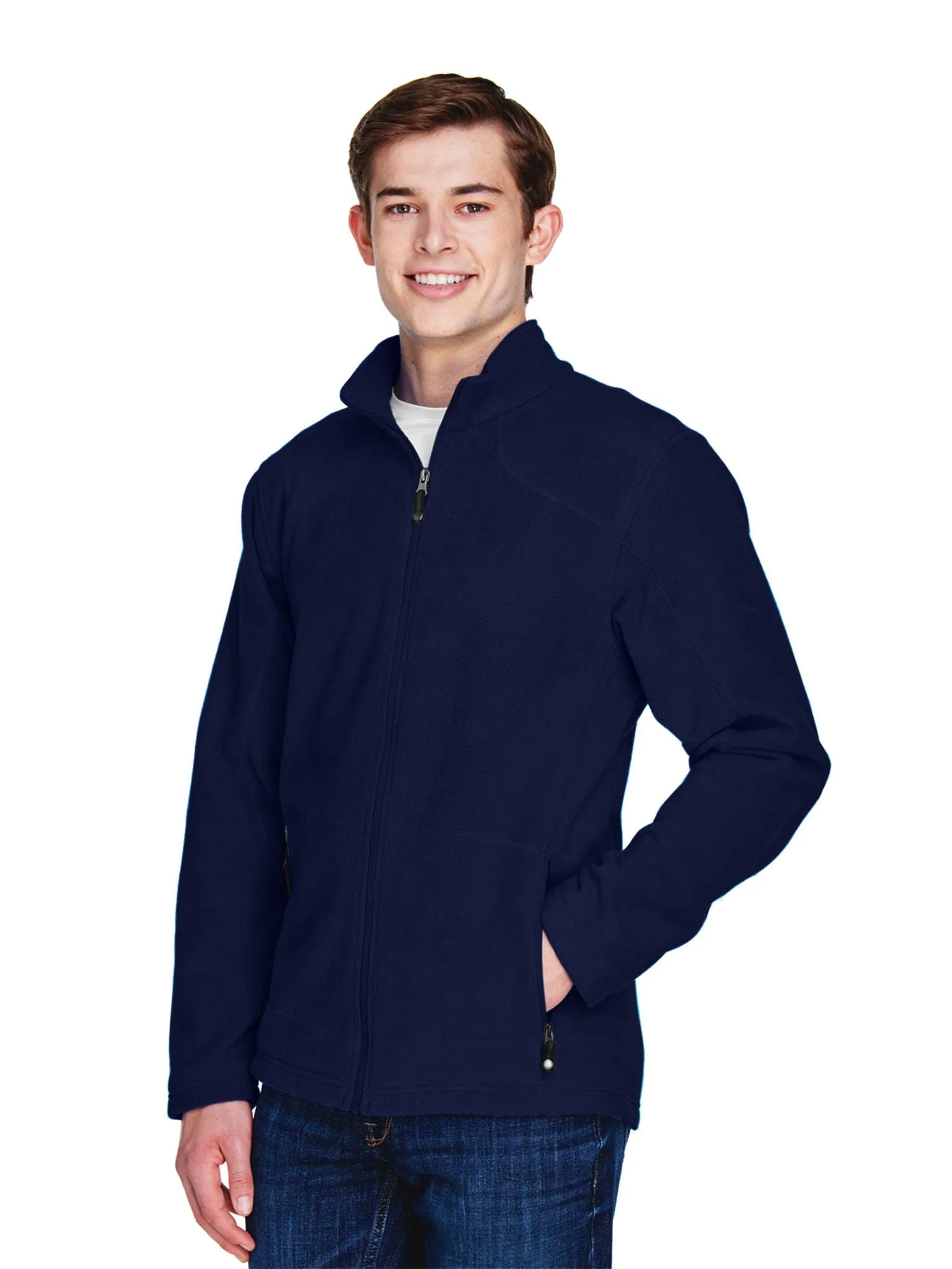 North End Voyage Mens Fleece Jacket