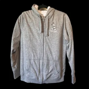 NWOT Disneyland fleece zip up