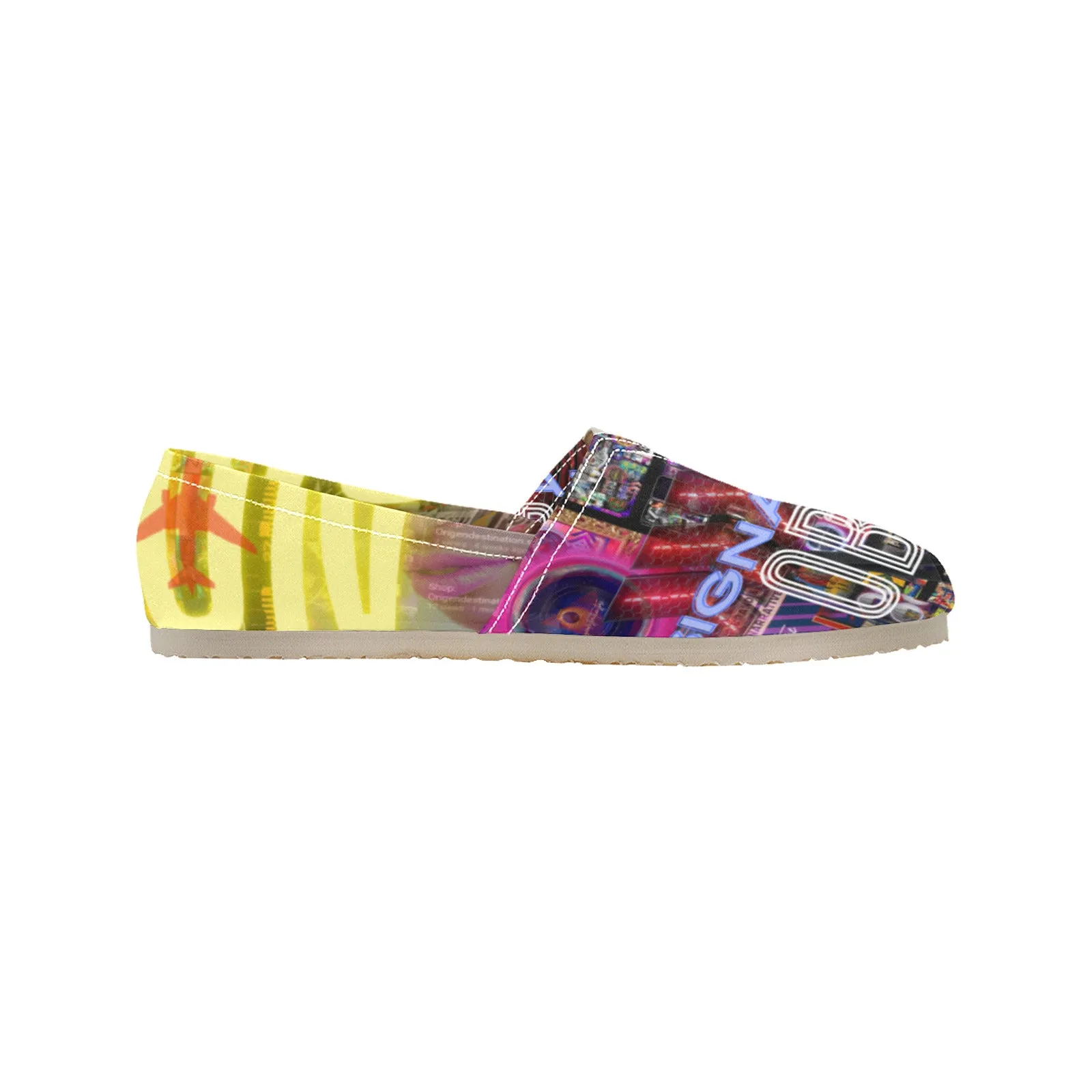 OBON OD Origen Women's Classic Canvas Slip-On (Model 1206)