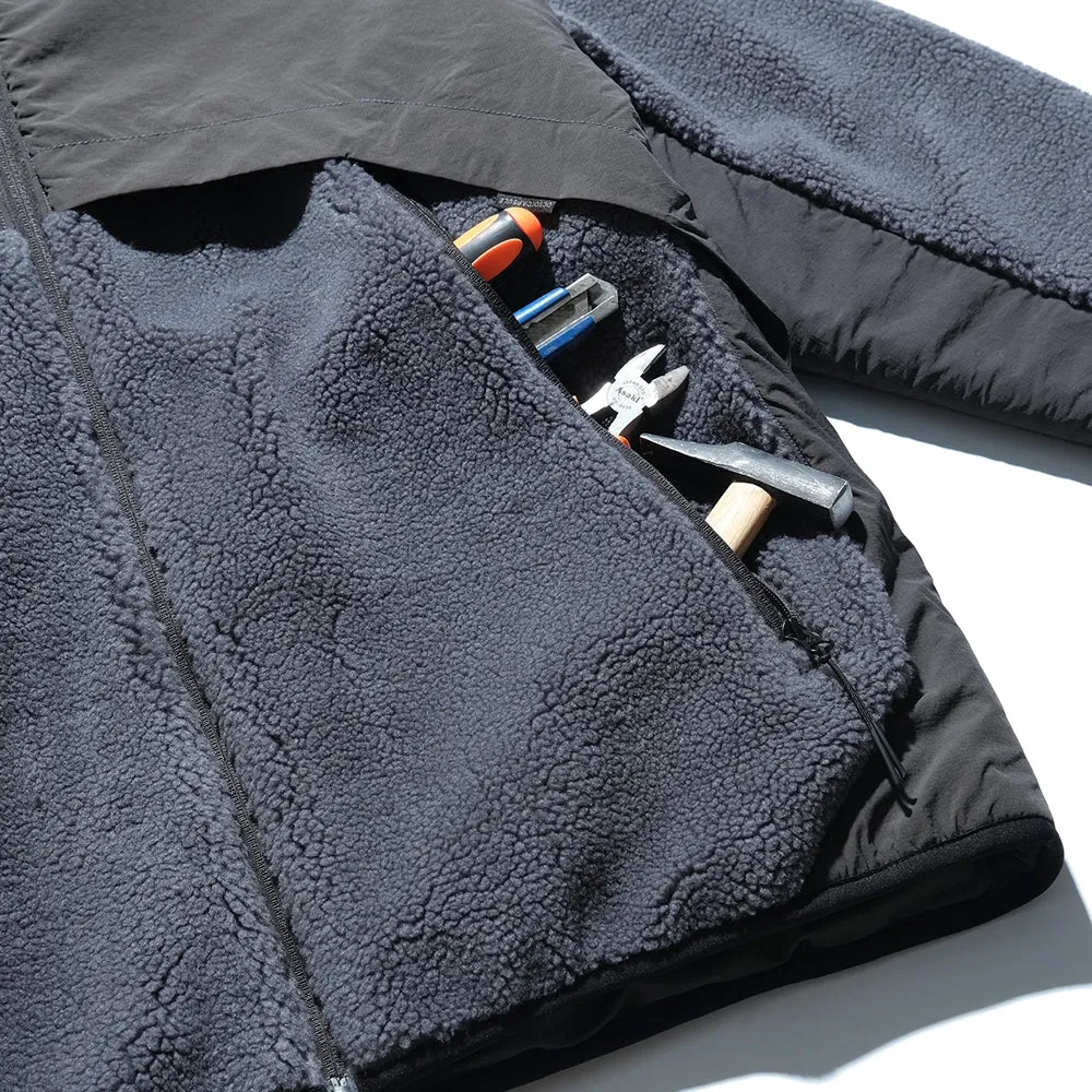 Octo Gambol Grey Capsule CSJ-002 Heavyweight Fleece Jacket
