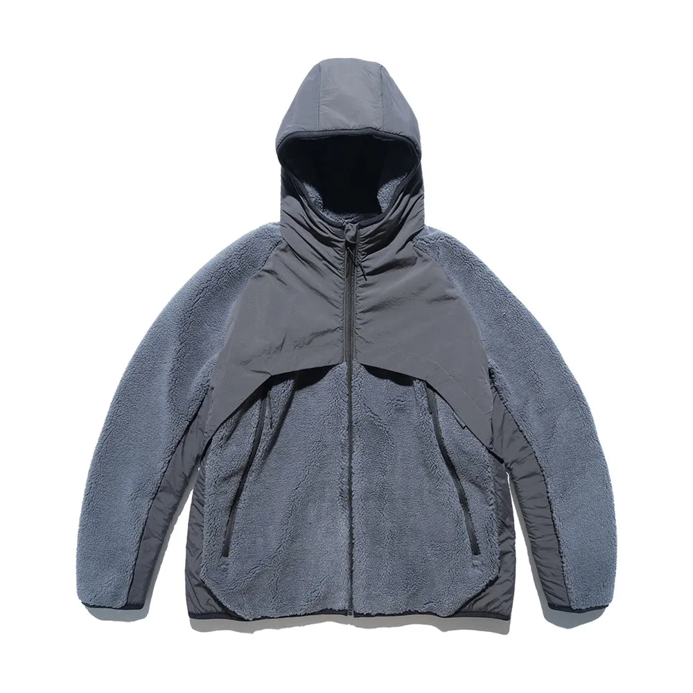 Octo Gambol Grey Capsule CSJ-002 Heavyweight Fleece Jacket