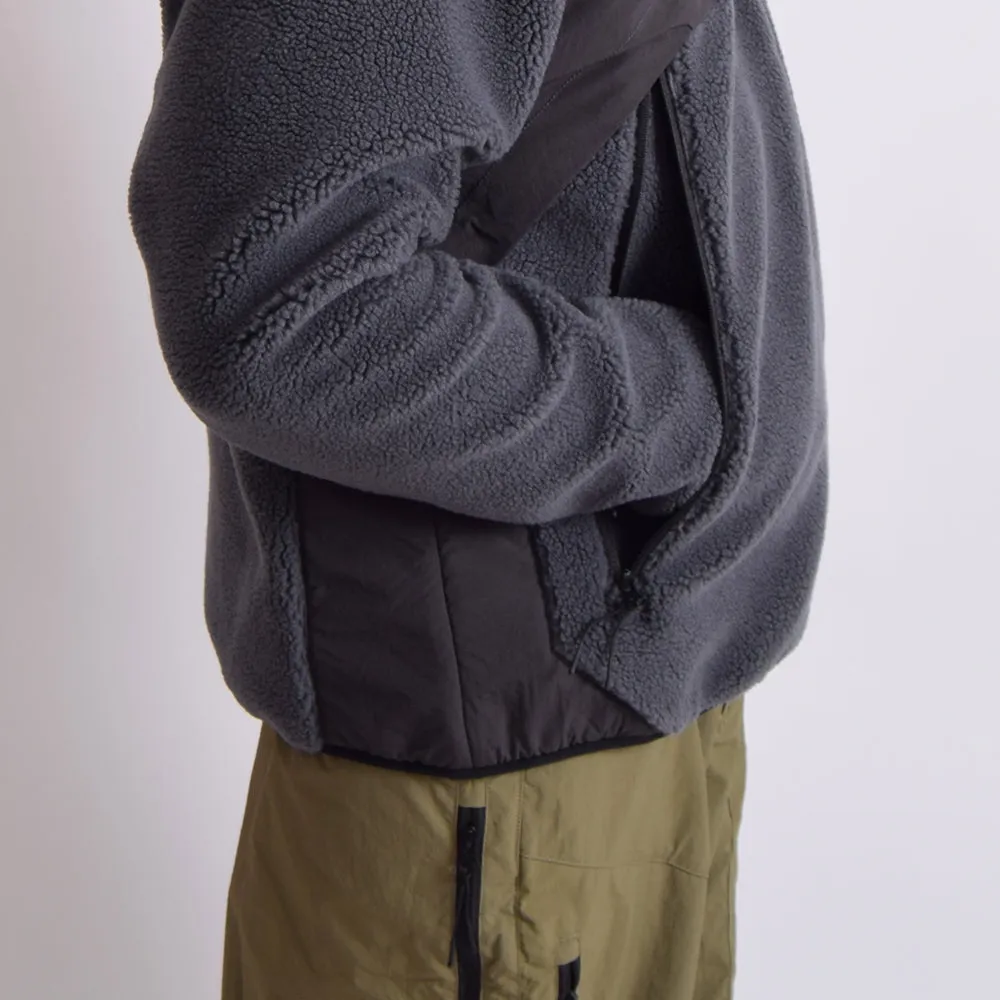 Octo Gambol Grey Capsule CSJ-002 Heavyweight Fleece Jacket