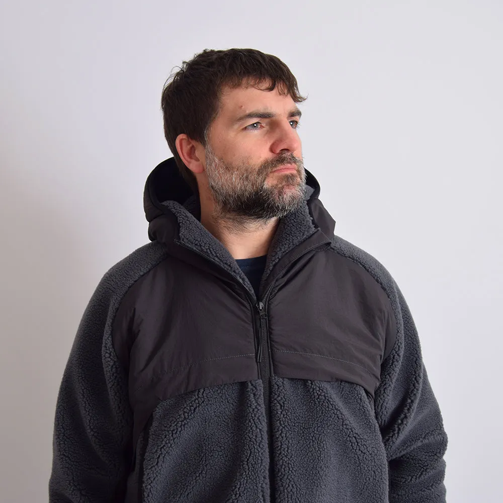 Octo Gambol Grey Capsule CSJ-002 Heavyweight Fleece Jacket