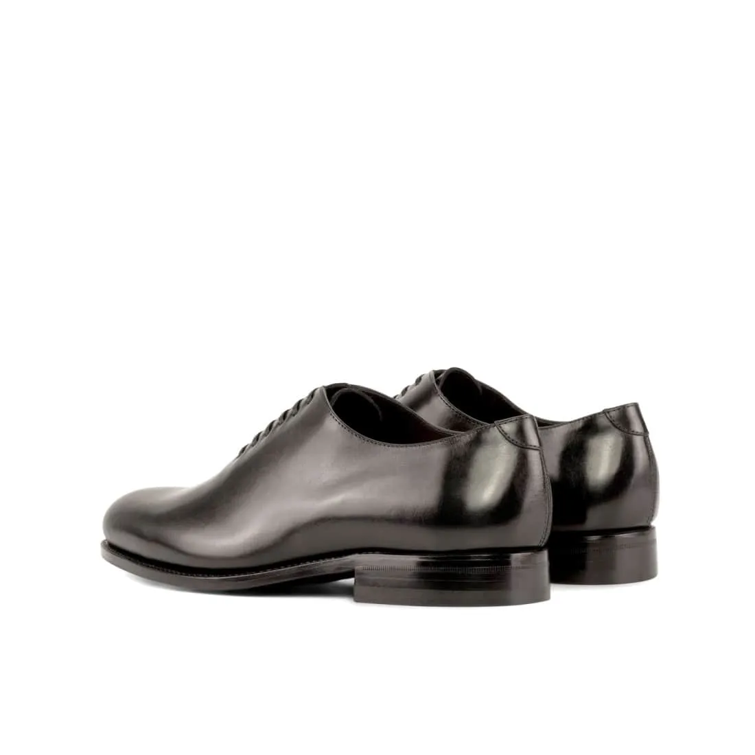 One Cut en cuir noir