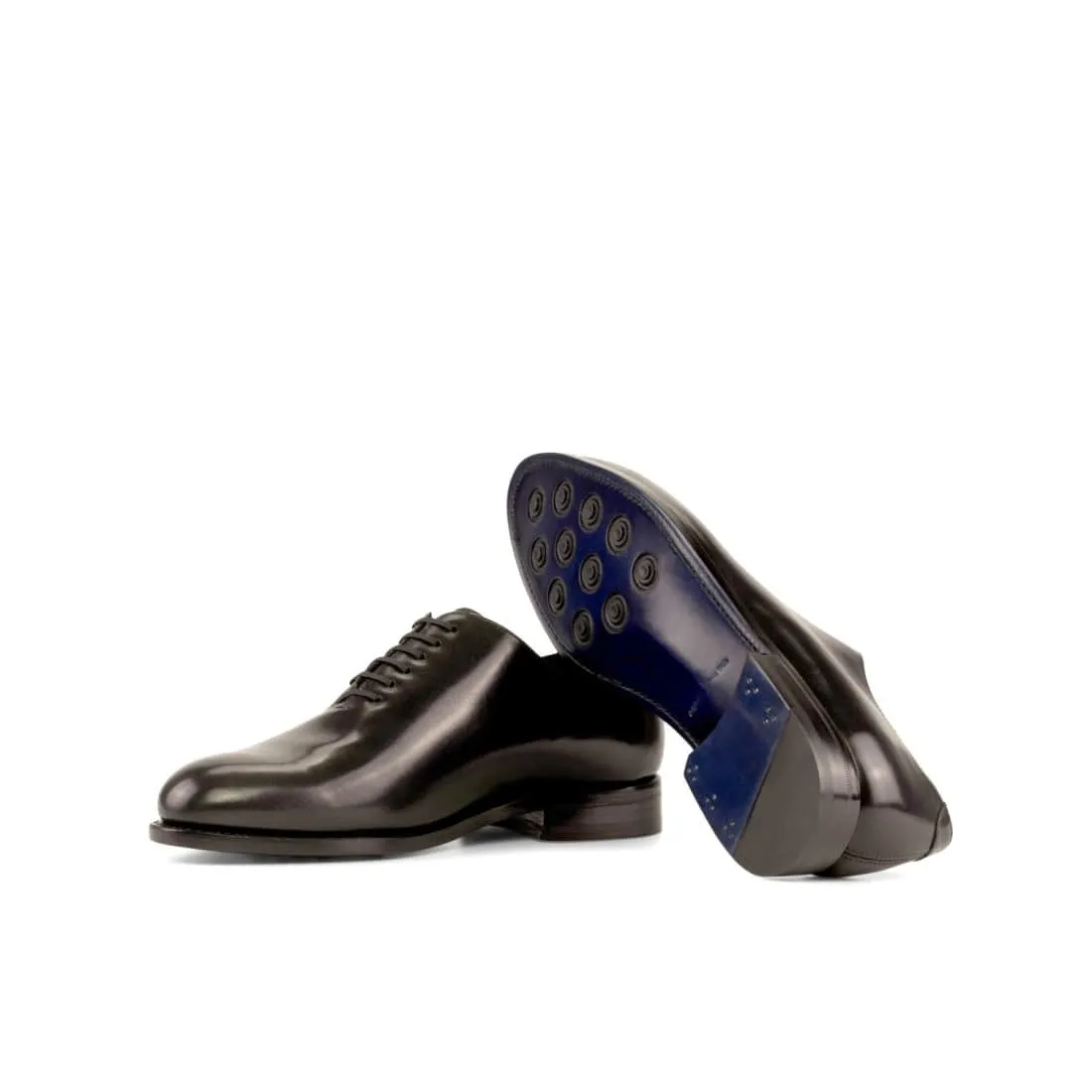One Cut en cuir noir