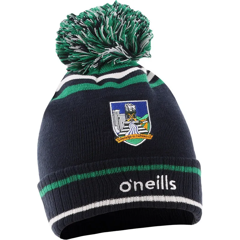 O'Neills Limerick Rockway Bobble Hat Green