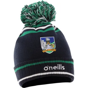 O'Neills Limerick Rockway Bobble Hat Green
