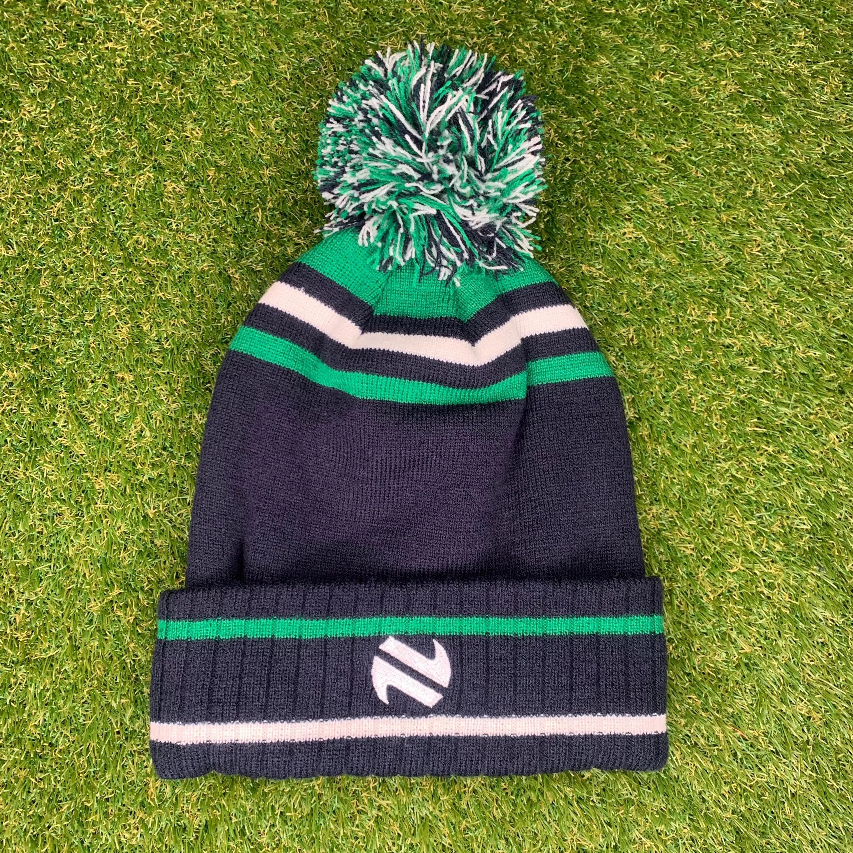 O'Neills Limerick Rockway Bobble Hat Green
