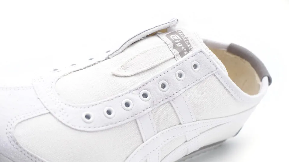 Onitsuka Tiger MEXICO 66 SLIP-ON WHITE/WHITE