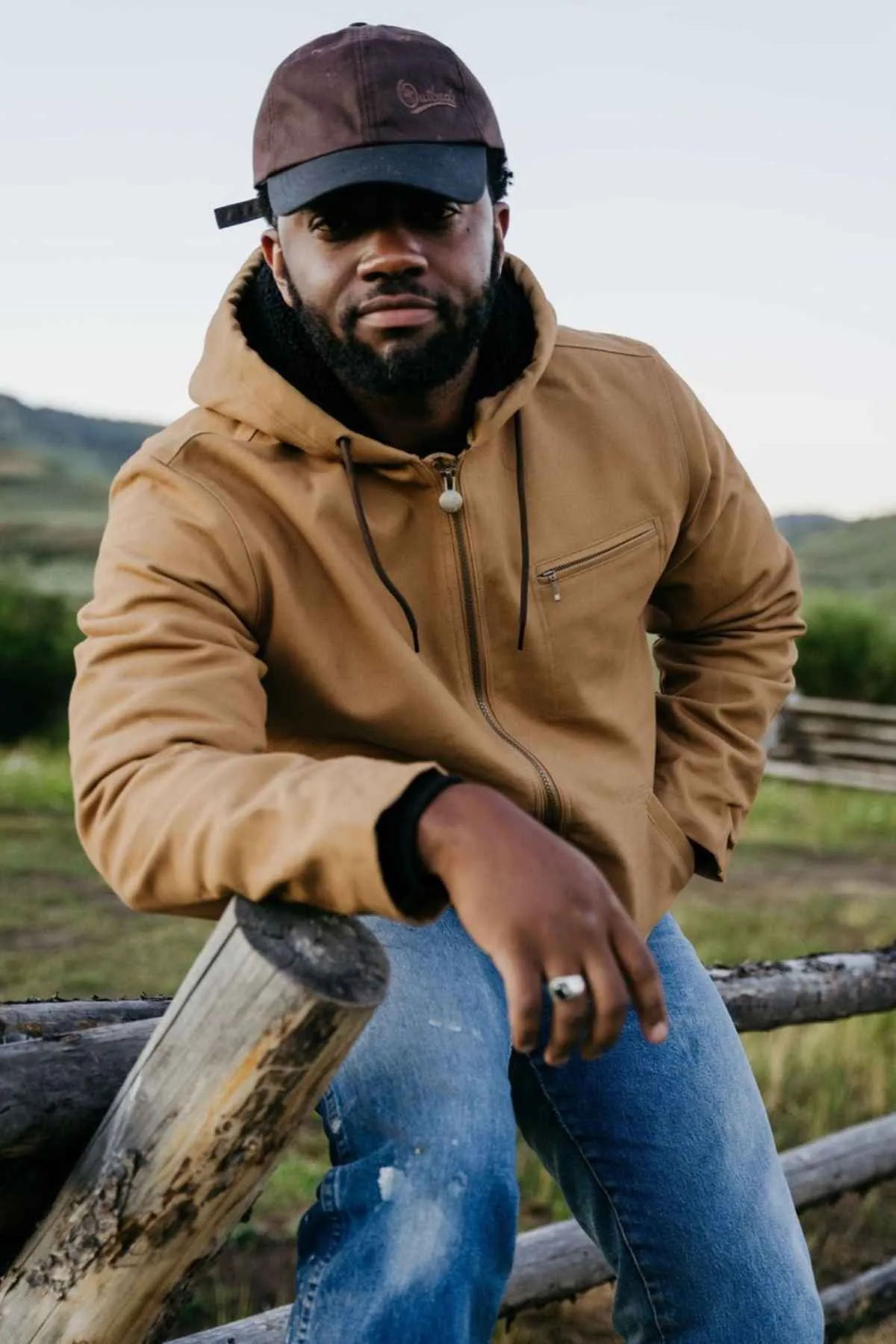 Outback Canvas Sawbuck Hoodie