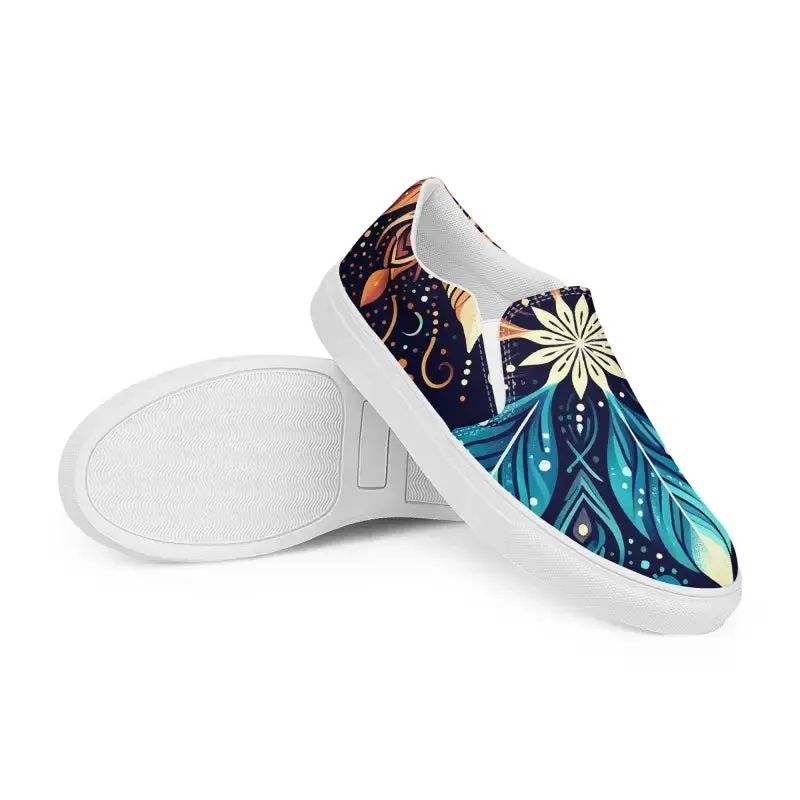 Own Every Step with Mens Slip Canvas Shoes