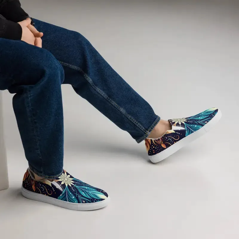Own Every Step with Mens Slip Canvas Shoes