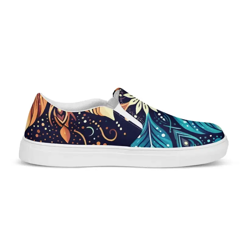 Own Every Step with Mens Slip Canvas Shoes