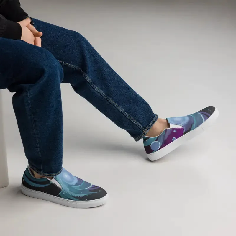 Own Every Step with Mens Slip Canvas Shoes