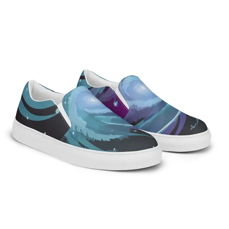 Own Every Step with Mens Slip Canvas Shoes