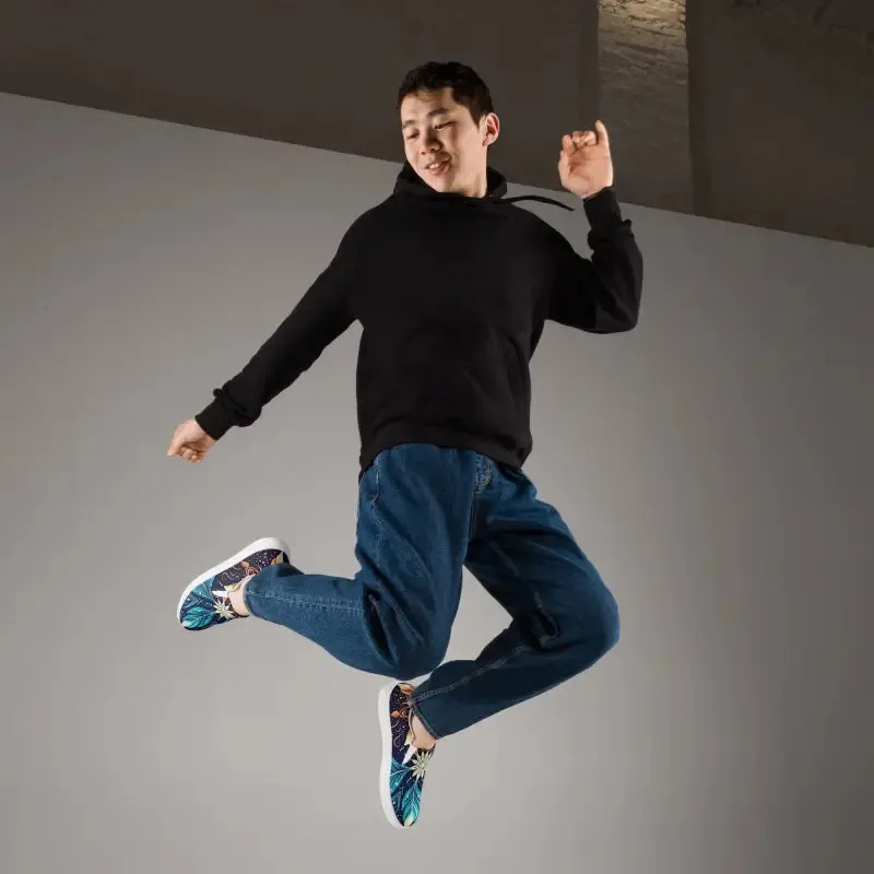 Own Every Step with Mens Slip Canvas Shoes