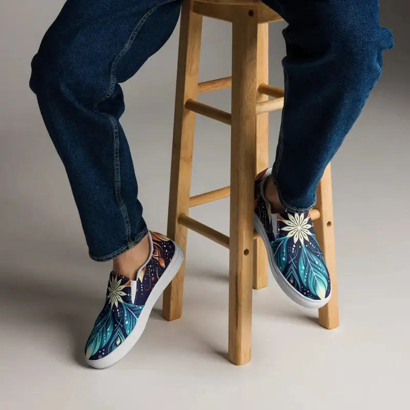 Own Every Step with Mens Slip Canvas Shoes
