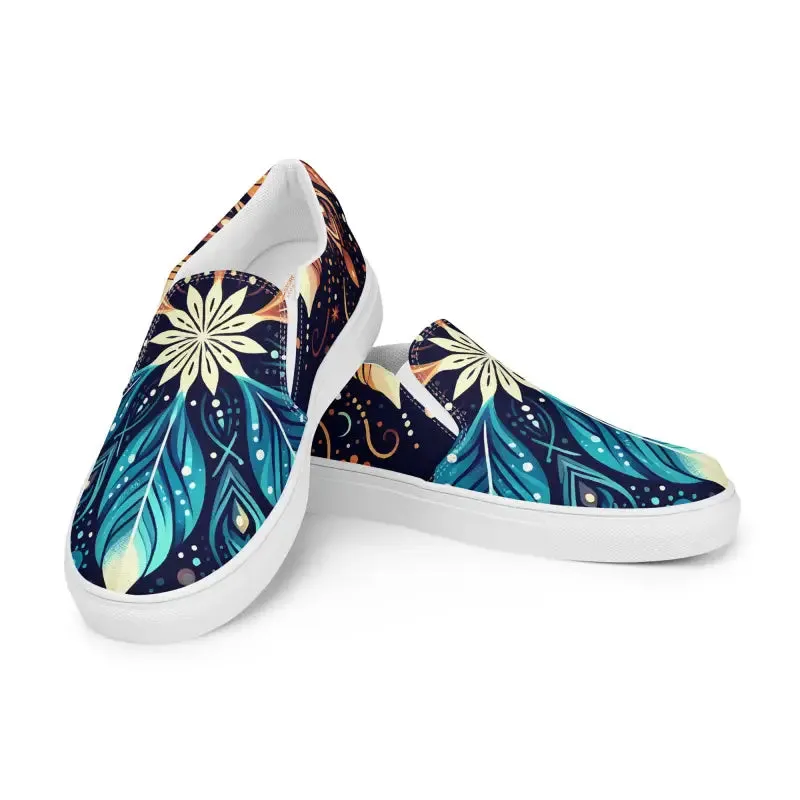 Own Every Step with Mens Slip Canvas Shoes