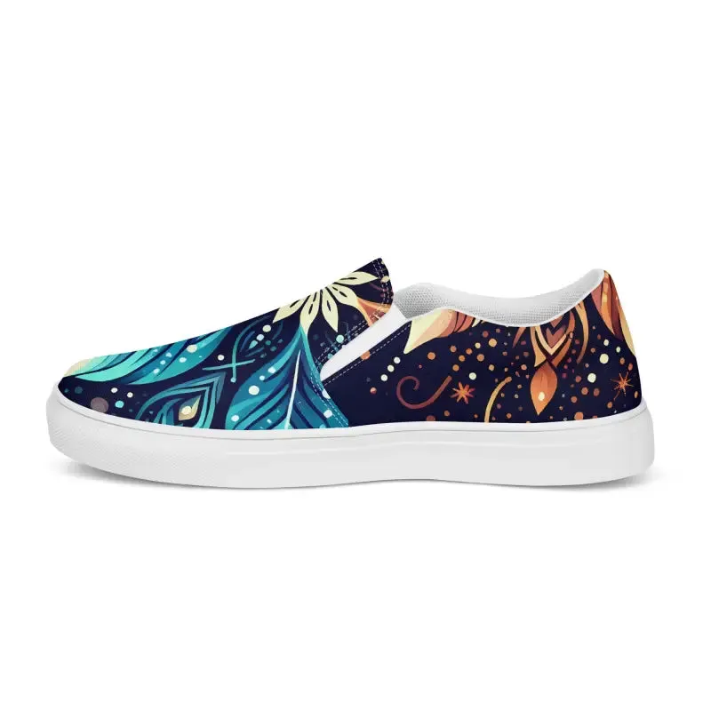 Own Every Step with Mens Slip Canvas Shoes