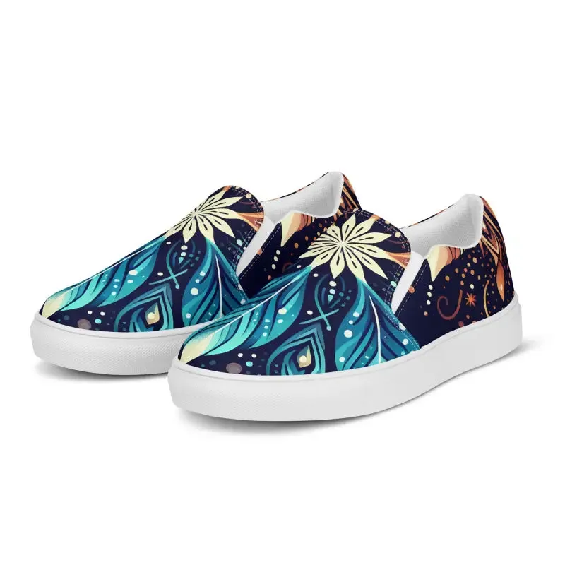 Own Every Step with Mens Slip Canvas Shoes