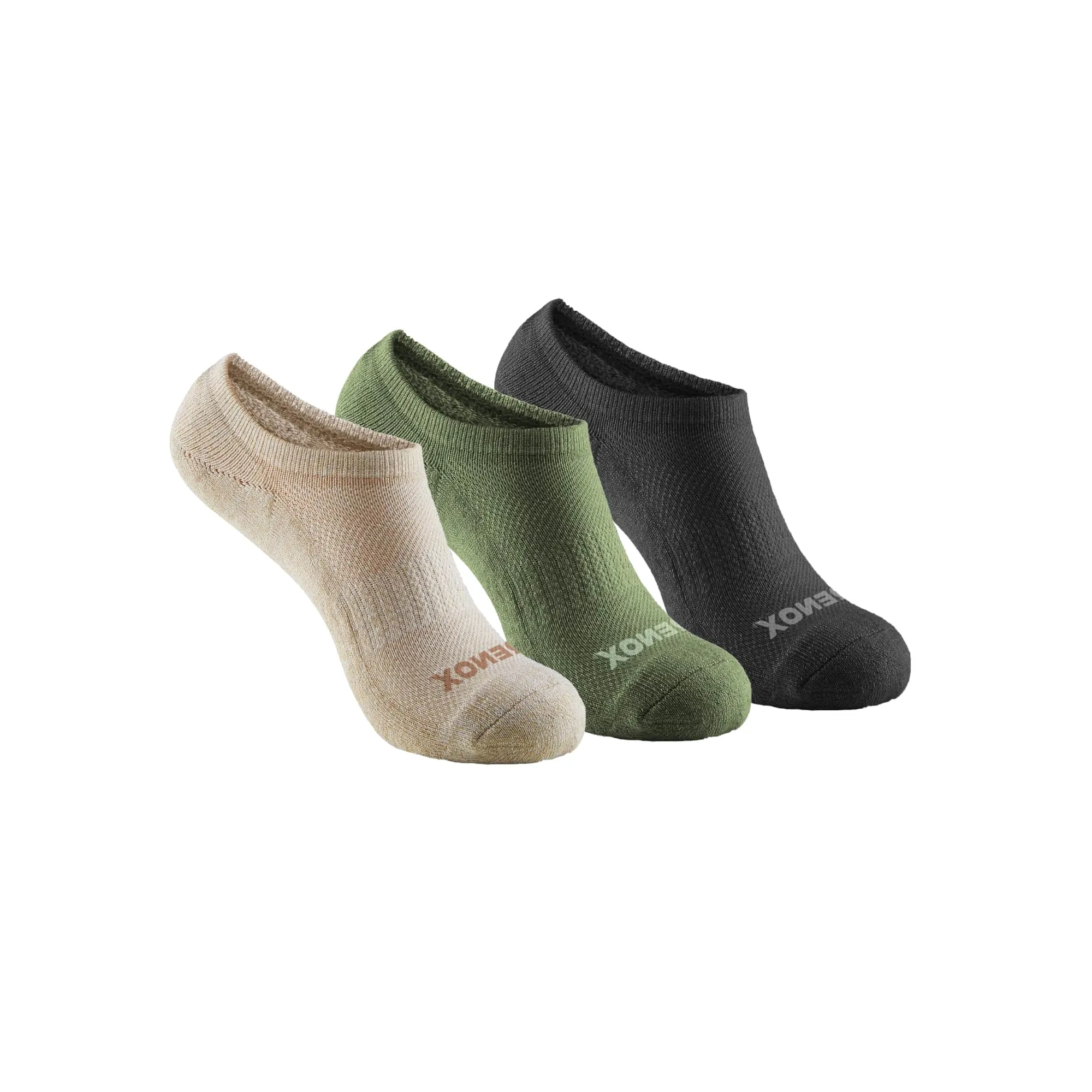 Pack 3 Invisible Mix Socks